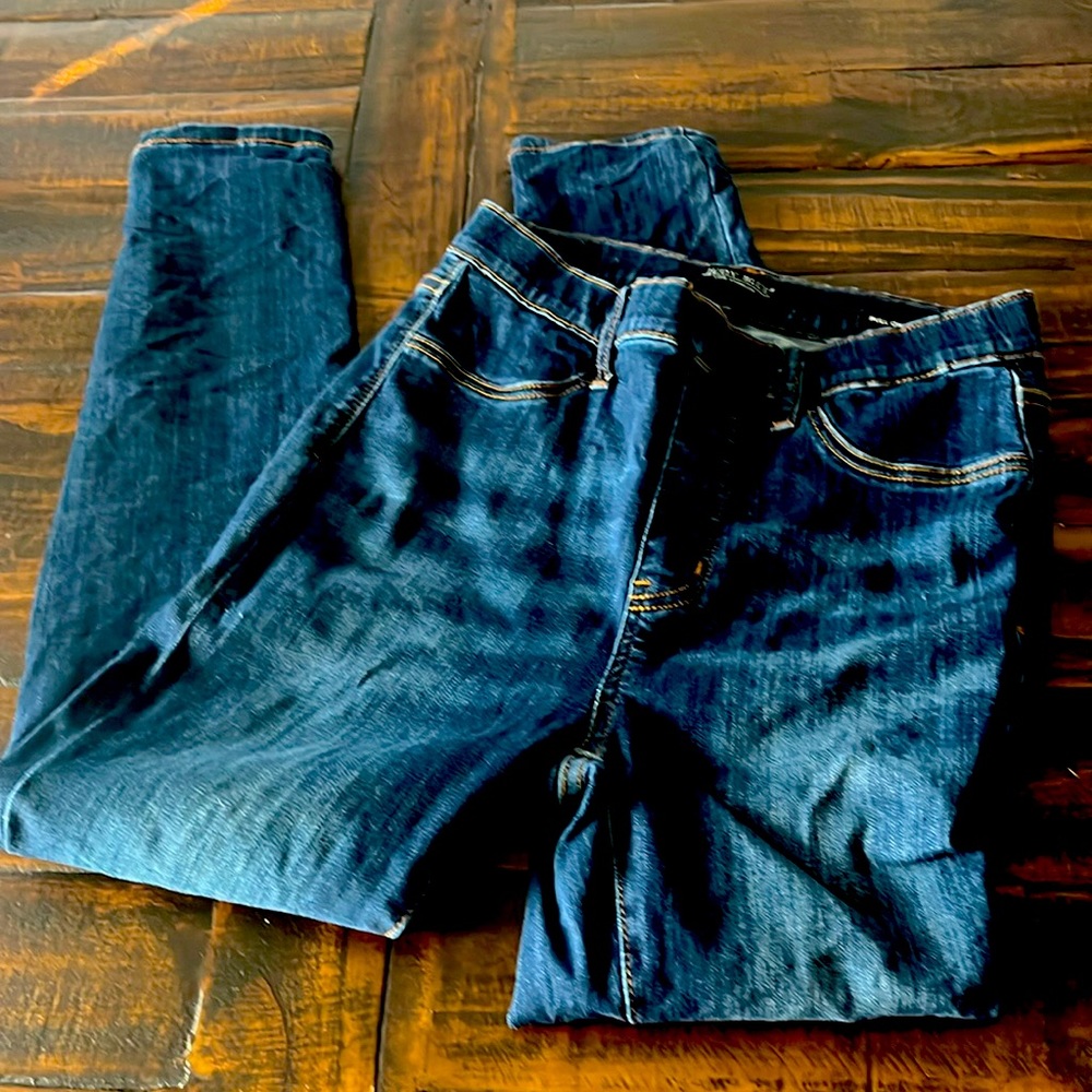 Judy Blue pull on skinny jeans